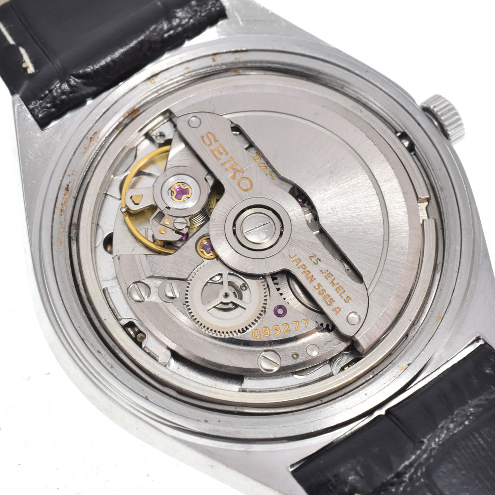 SEIKO Grand Seiko High Beat 5645-7010 vintage Date Cal.5645A white Dial Automatic Men's
 Watch K#149764
