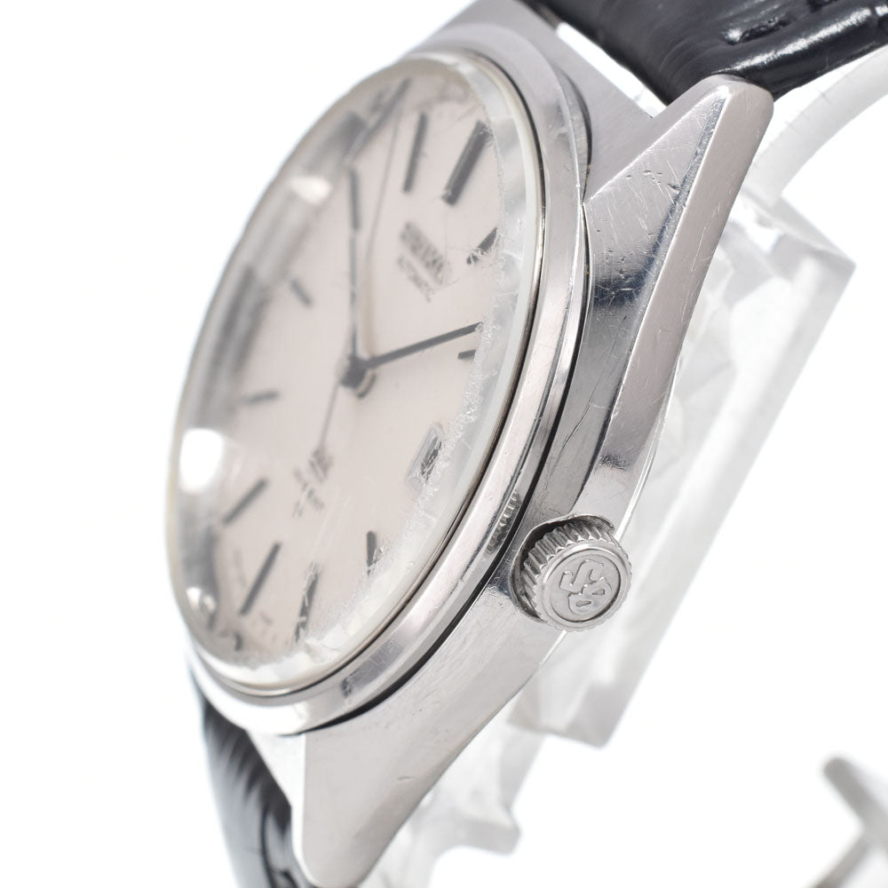 SEIKO Grand Seiko High Beat 5645-7010 vintage Date Cal.5645A white Dial Automatic Men's
 Watch K#149764