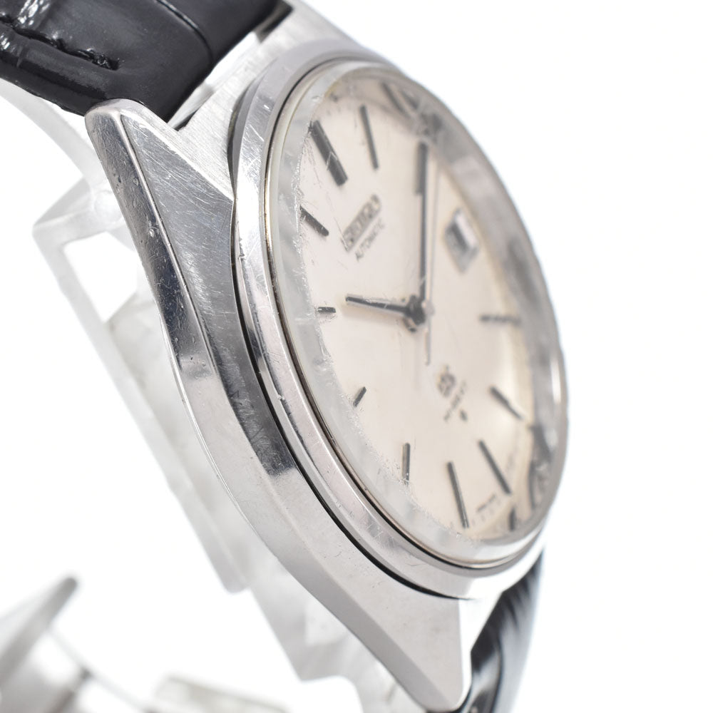 SEIKO Grand Seiko High Beat 5645-7010 vintage Date Cal.5645A white Dial Automatic Men's
 Watch K#149764