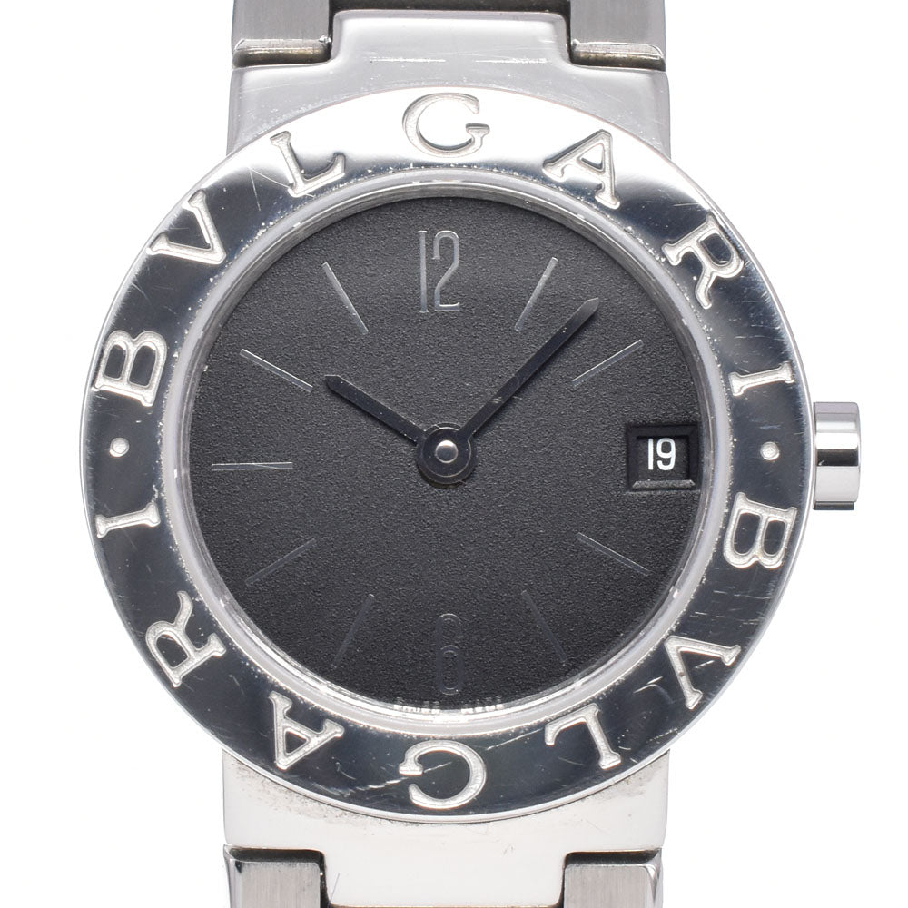 BVLGARI Bvlgari Bvlgari BB23SSD black Dial Quartz Ladies
 Watch D#149765