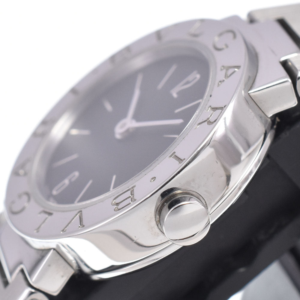 BVLGARI Bvlgari Bvlgari BB23SSD black Dial Quartz Ladies
 Watch D#149765