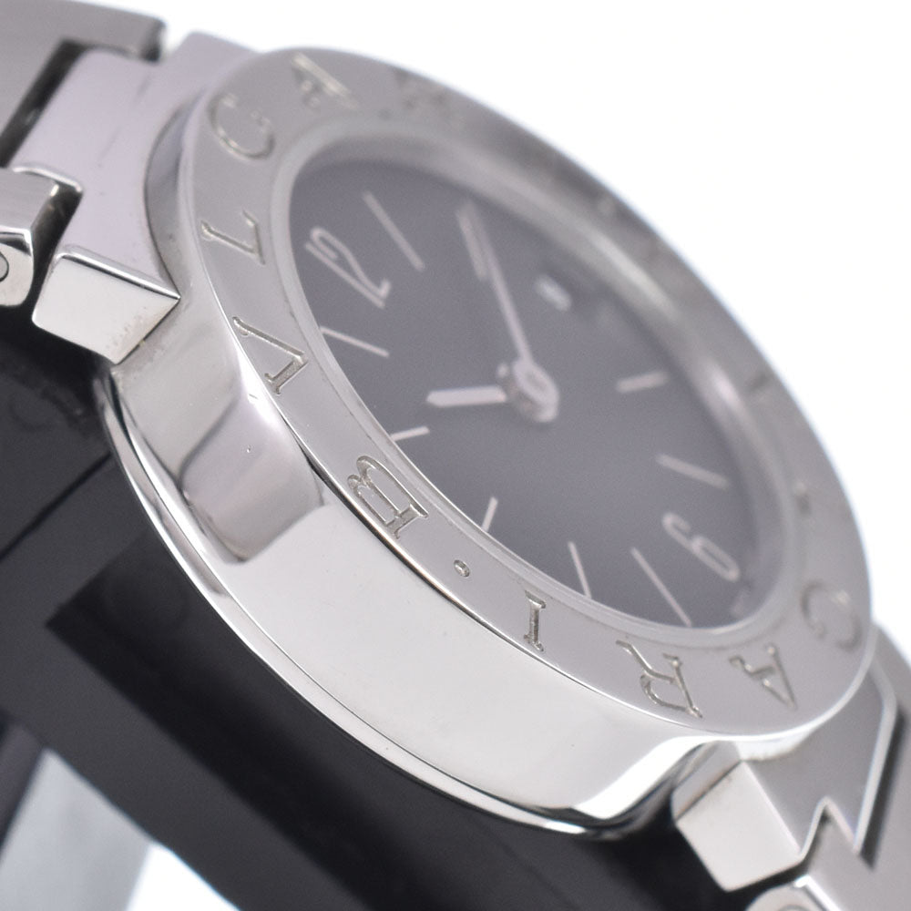 BVLGARI Bvlgari Bvlgari BB23SSD black Dial Quartz Ladies
 Watch D#149765