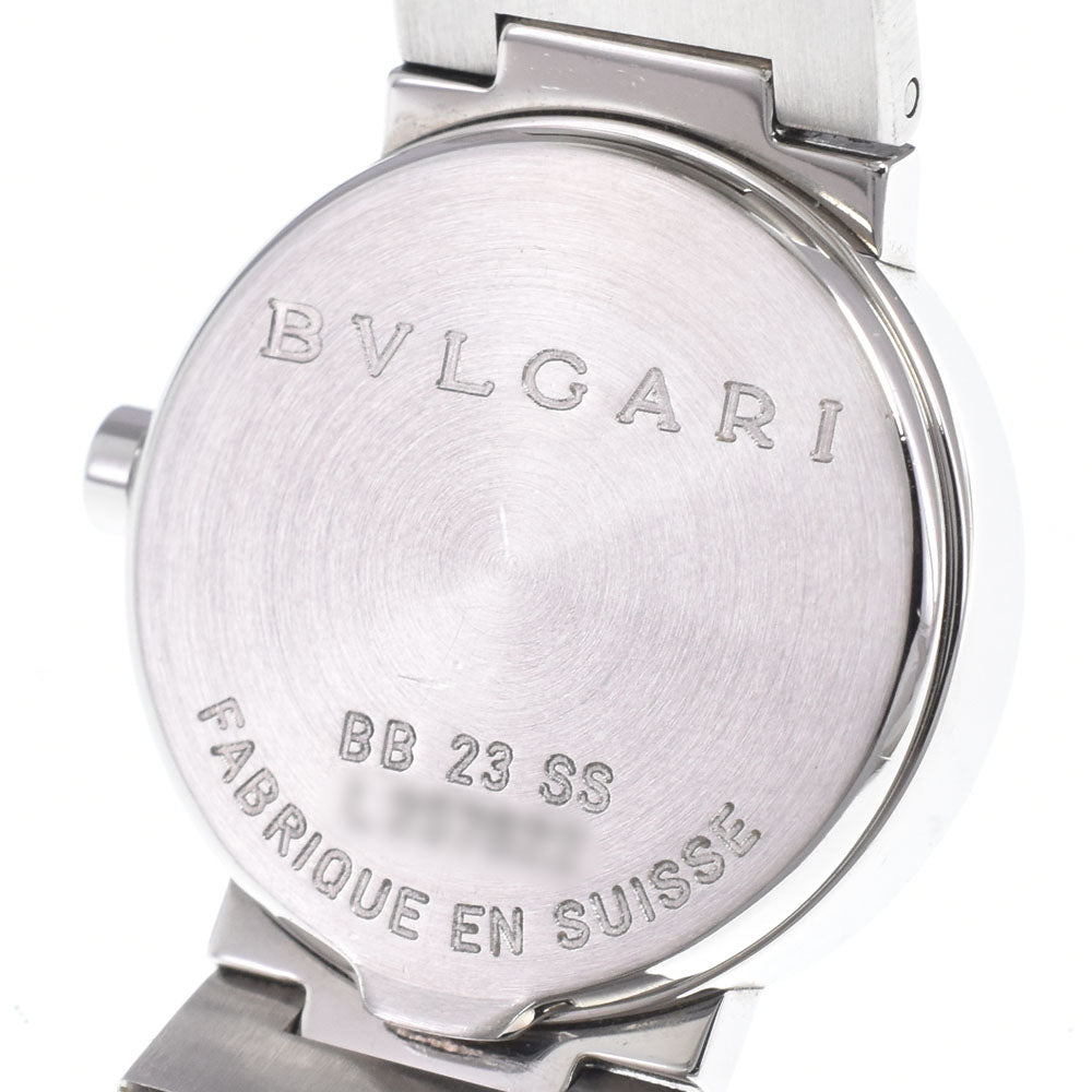 BVLGARI Bvlgari Bvlgari BB23SSD black Dial Quartz Ladies
 Watch D#149765