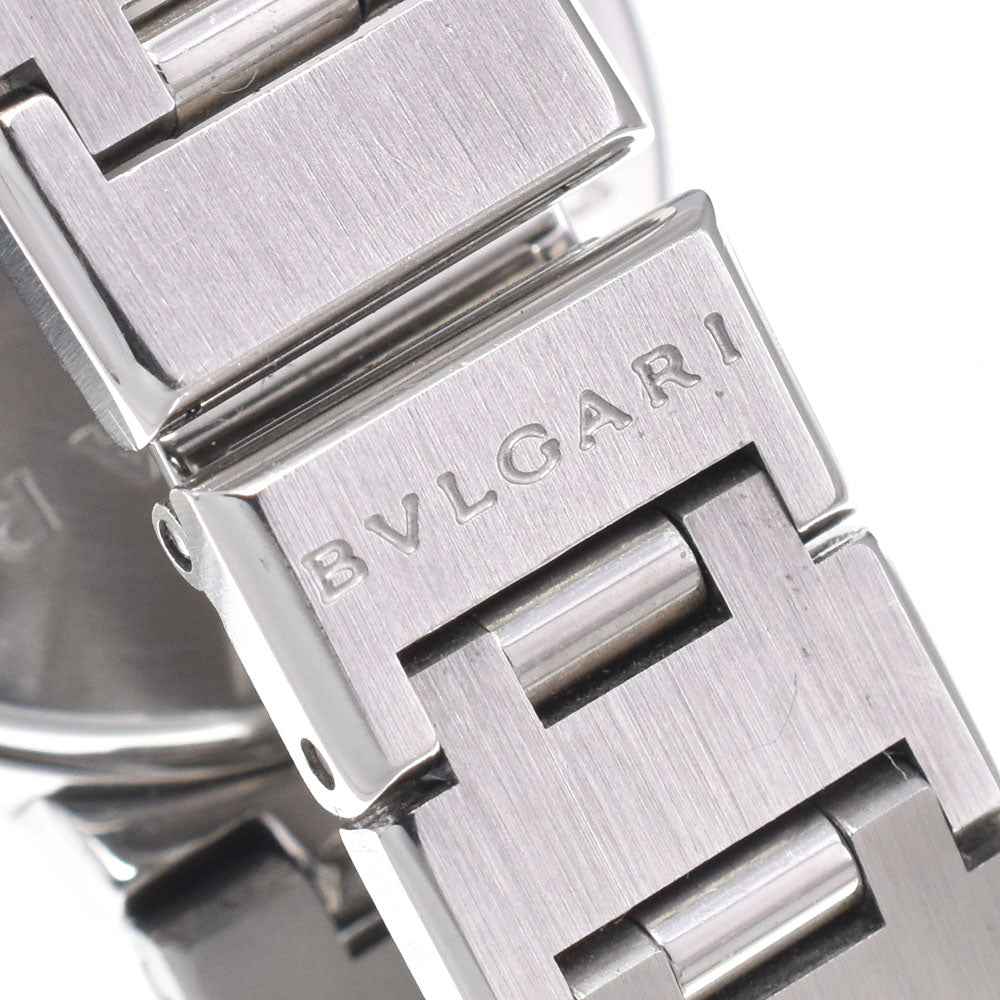 BVLGARI Bvlgari Bvlgari BB23SSD black Dial Quartz Ladies
 Watch D#149765