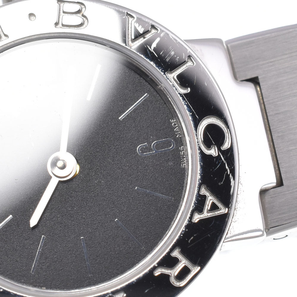 BVLGARI Bvlgari Bvlgari BB23SSD black Dial Quartz Ladies
 Watch D#149765