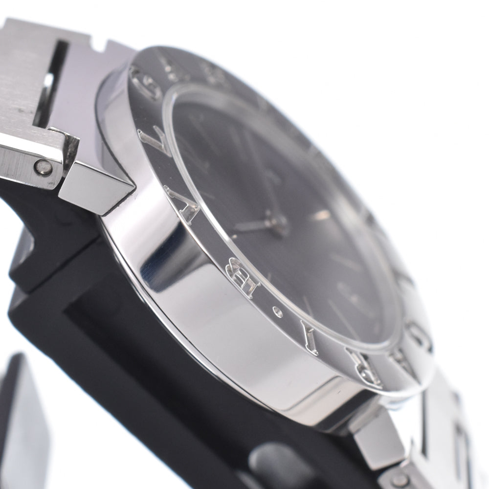 with paper BVLGARI Bvlgari Bvlgari BB26SS Date black Dial Quartz Ladies
 Watch D#149766