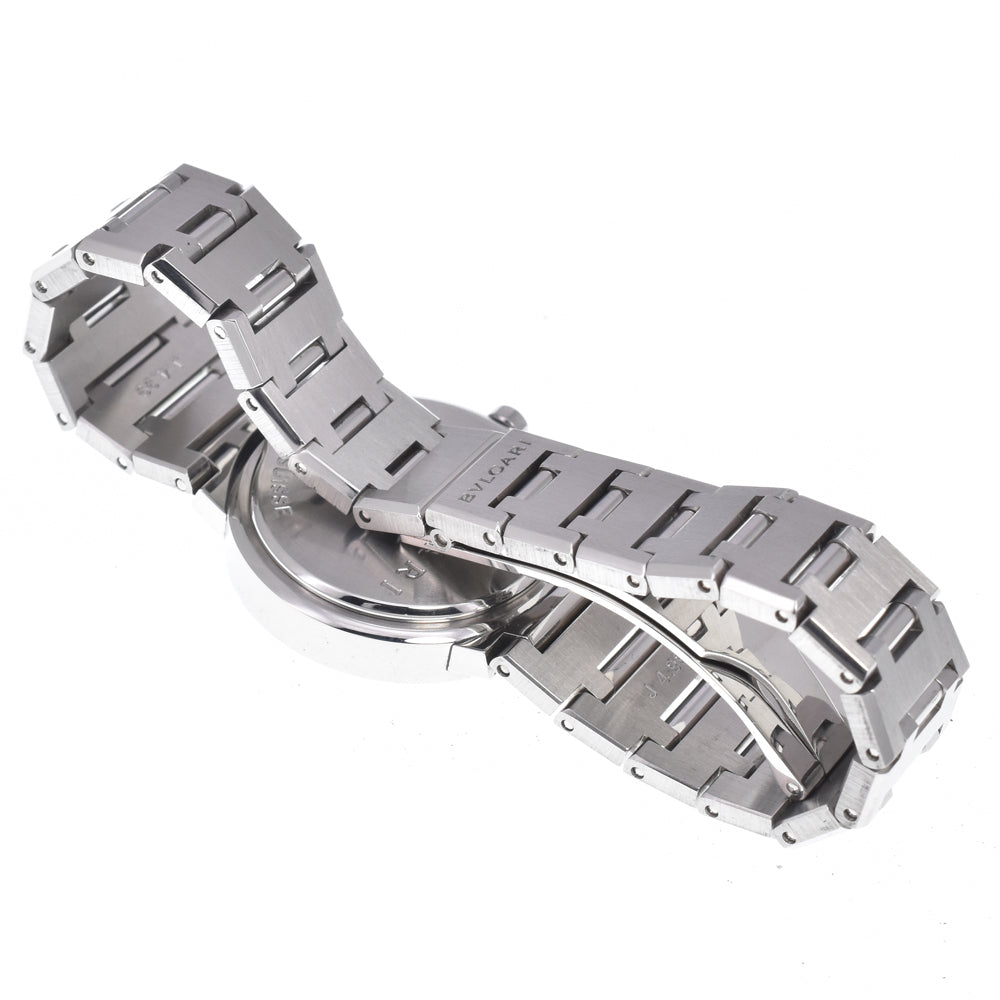 with paper BVLGARI Bvlgari Bvlgari BB26SS Date black Dial Quartz Ladies
 Watch D#149766