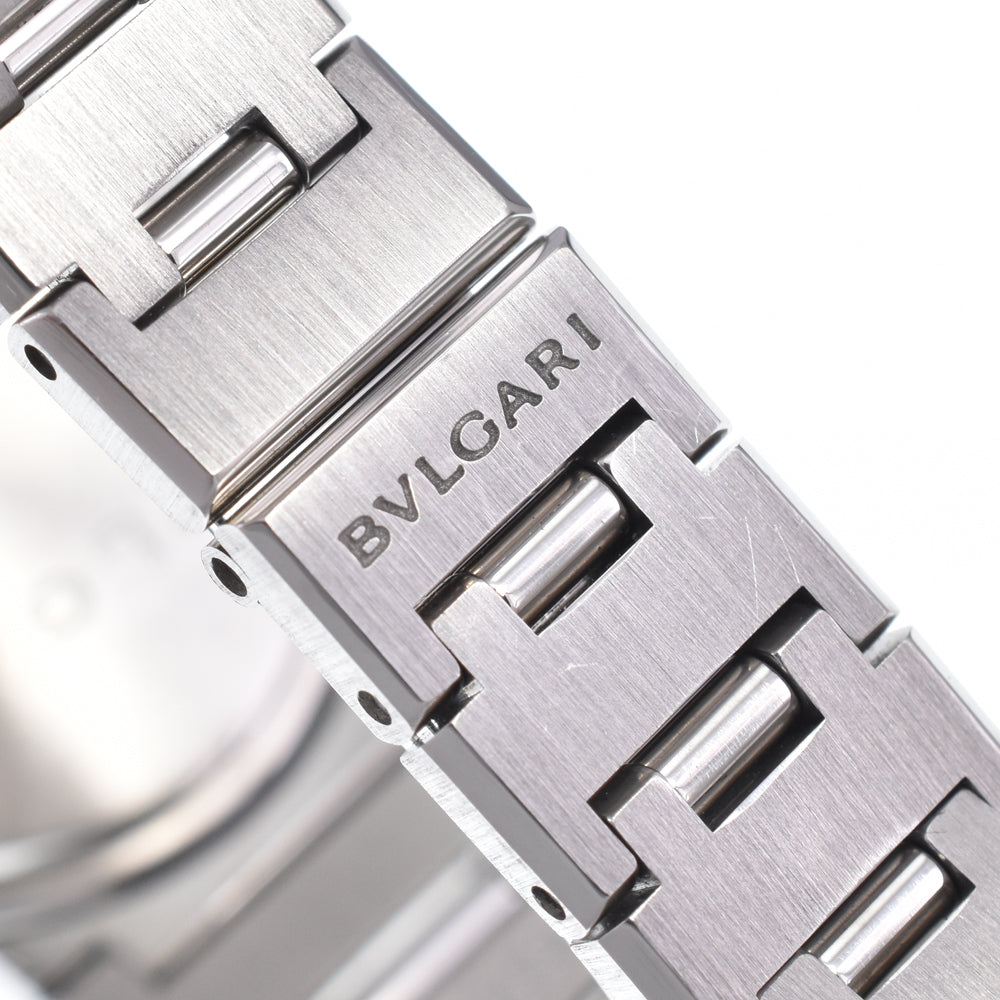 with paper BVLGARI Bvlgari Bvlgari BB26SS Date black Dial Quartz Ladies
 Watch D#149766