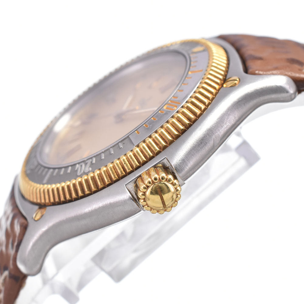 EBEL Discovery 183913 Date gold Dial Quartz Men's
 Watch D#149767