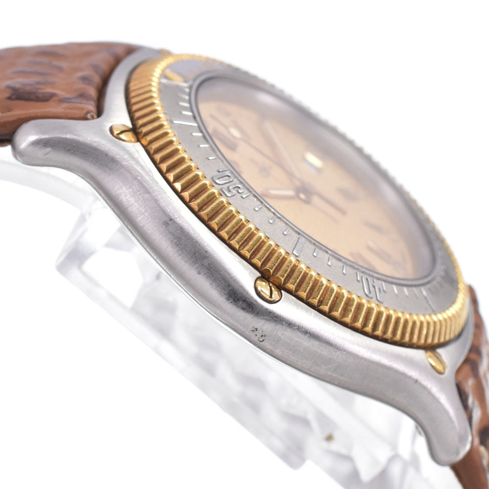 EBEL Discovery 183913 Date gold Dial Quartz Men's
 Watch D#149767