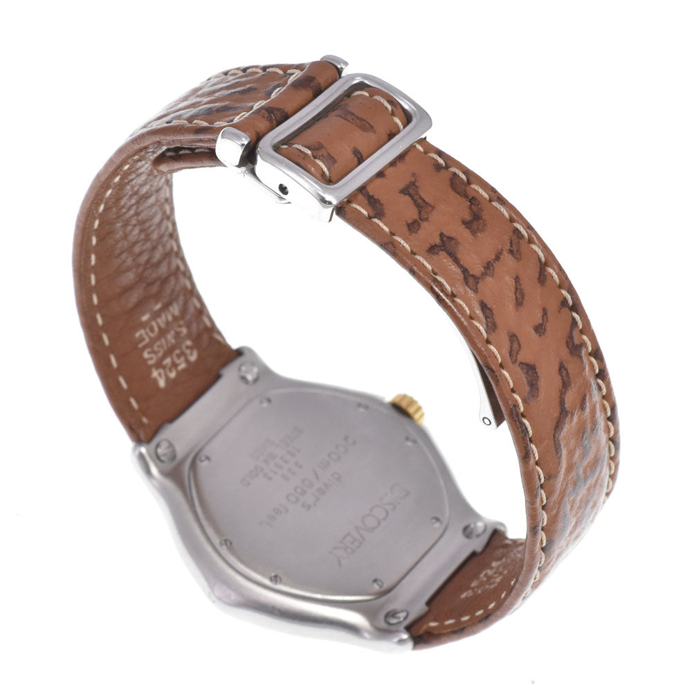 EBEL Discovery 183913 Date gold Dial Quartz Men's
 Watch D#149767