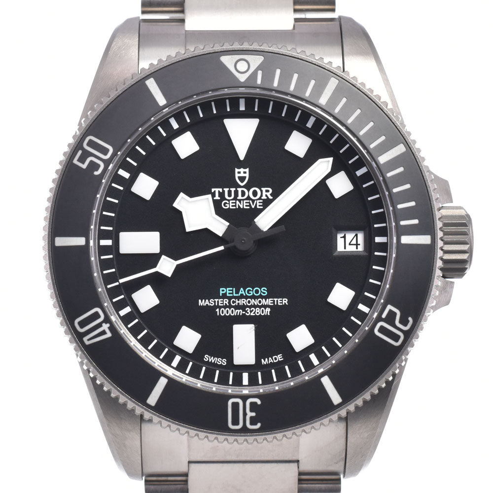 with paper TUDOR Lagos 25610TNL-0001 black Dial Automatic Men's
 Watch D#149768