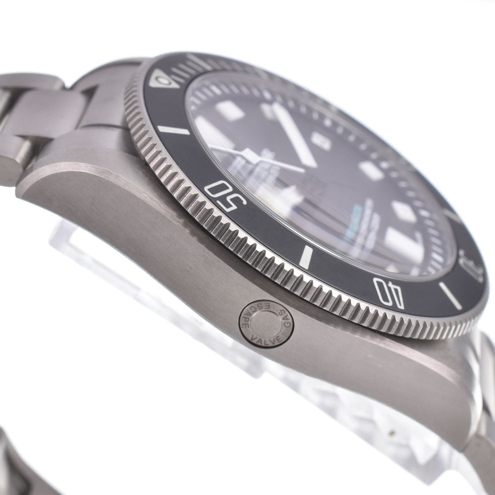 with paper TUDOR Lagos 25610TNL-0001 black Dial Automatic Men's
 Watch D#149768