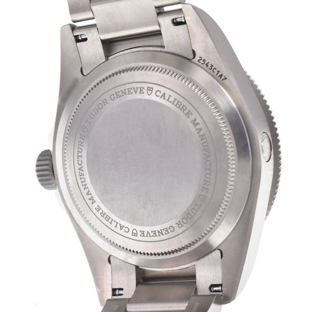 with paper TUDOR Lagos 25610TNL-0001 black Dial Automatic Men's
 Watch D#149768