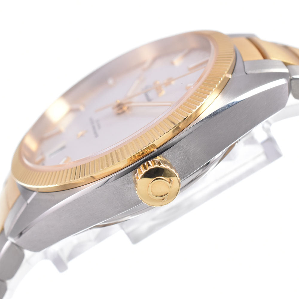 with paper OMEGA Constellation Globemaster 130.20.39.21.02.00﻿1 Date Silver Dial Automatic Men's
 Watch D#149770