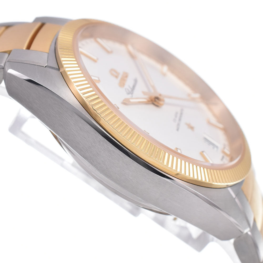with paper OMEGA Constellation Globemaster 130.20.39.21.02.00﻿1 Date Silver Dial Automatic Men's
 Watch D#149770