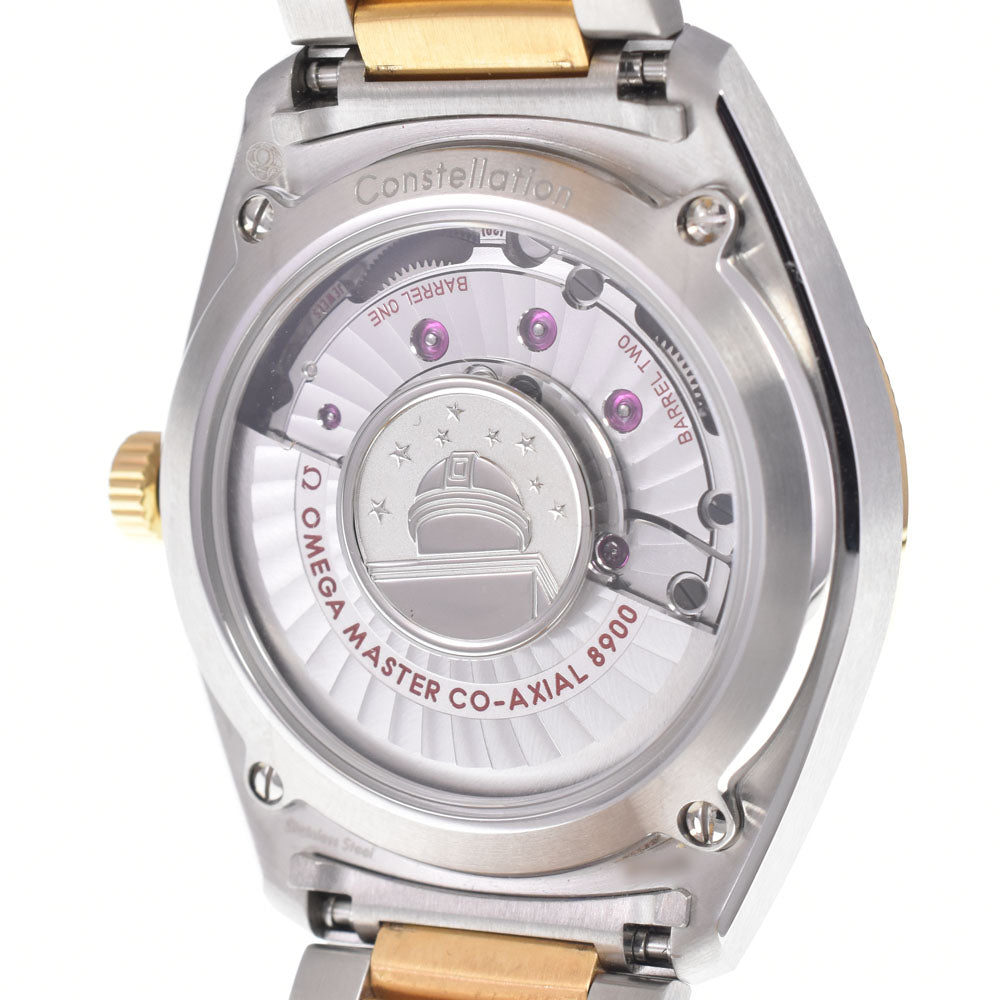 with paper OMEGA Constellation Globemaster 130.20.39.21.02.00﻿1 Date Silver Dial Automatic Men's
 Watch D#149770