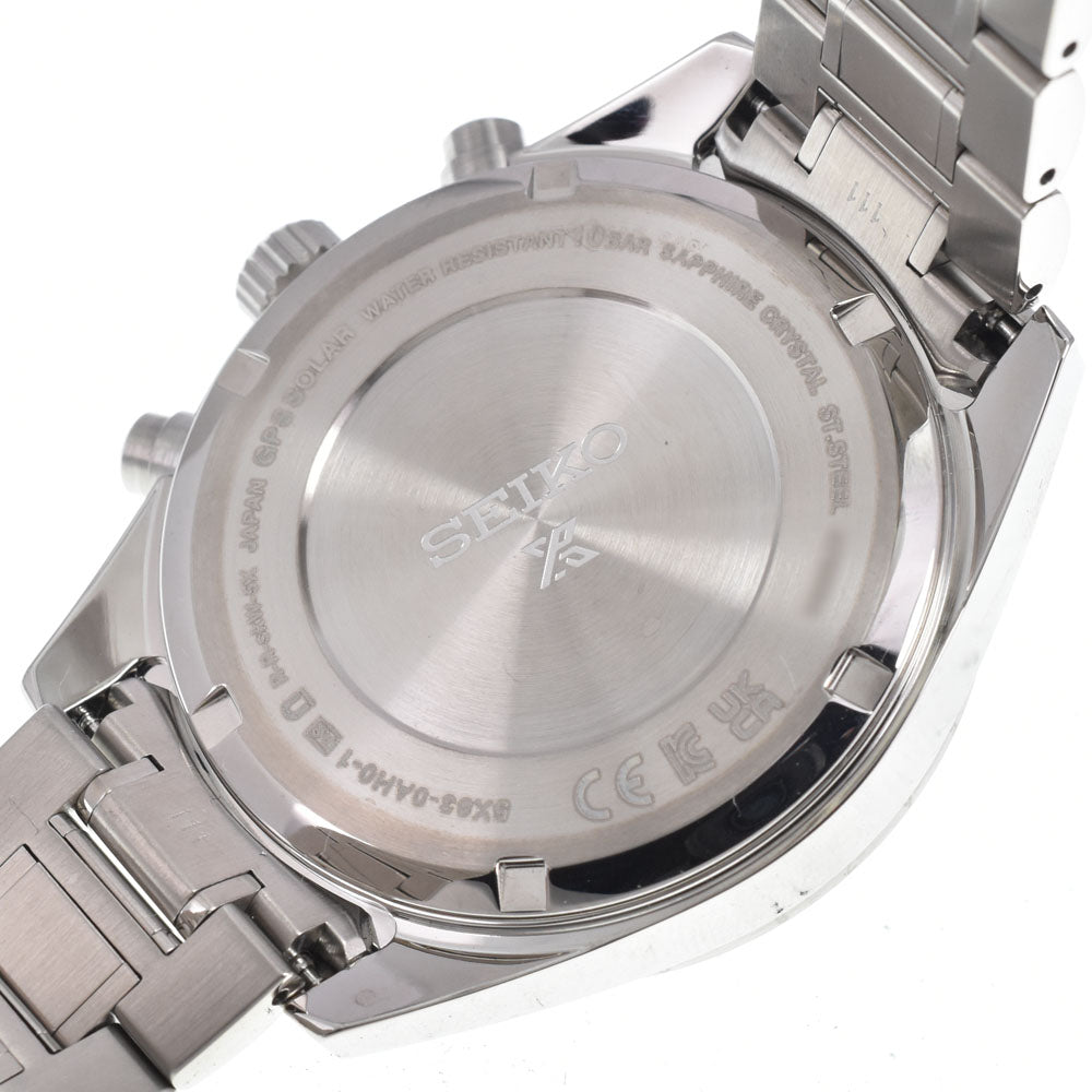SEIKO Prospex SBED009 Date Silver Dial GPS Solar Men's
 Watch D#149771