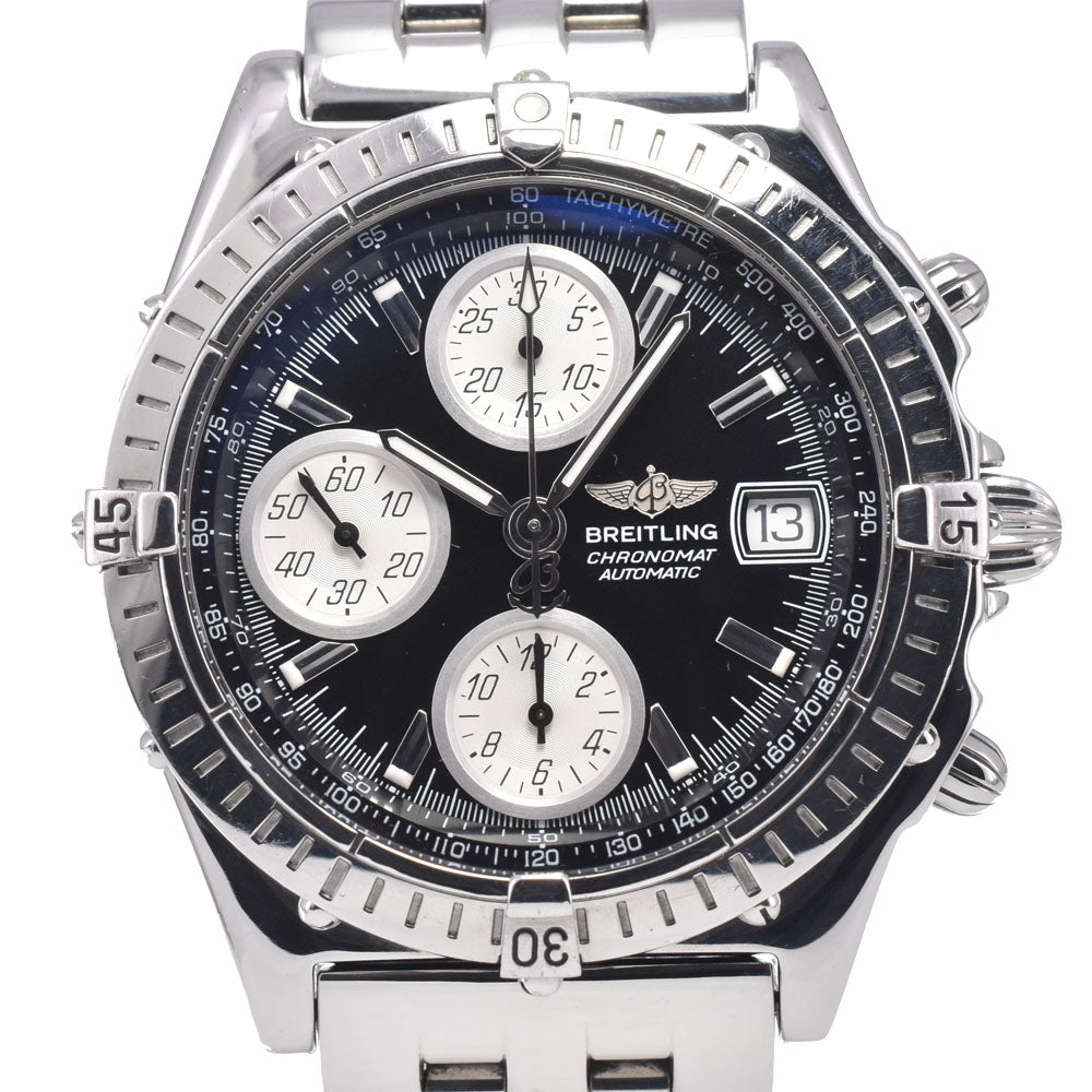 BREITLING Chronomat A13350 Chronograph Date black Dial Automatic Men's
 Watch E#149772