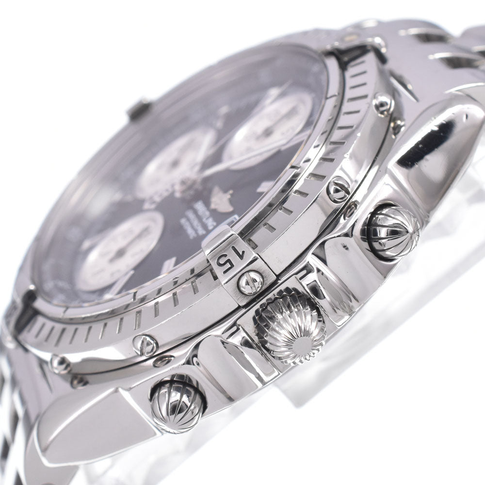 BREITLING Chronomat A13350 Chronograph Date black Dial Automatic Men's
 Watch E#149772
