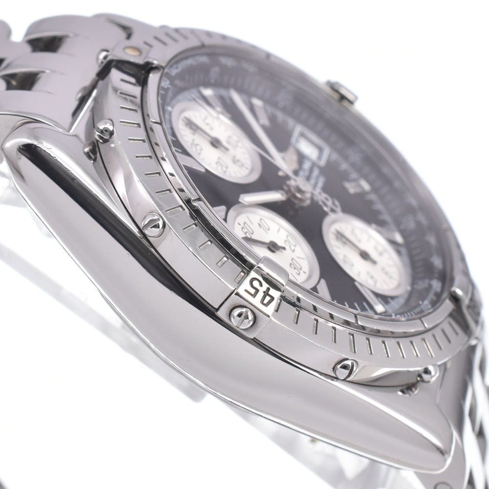 BREITLING Chronomat A13350 Chronograph Date black Dial Automatic Men's
 Watch E#149772