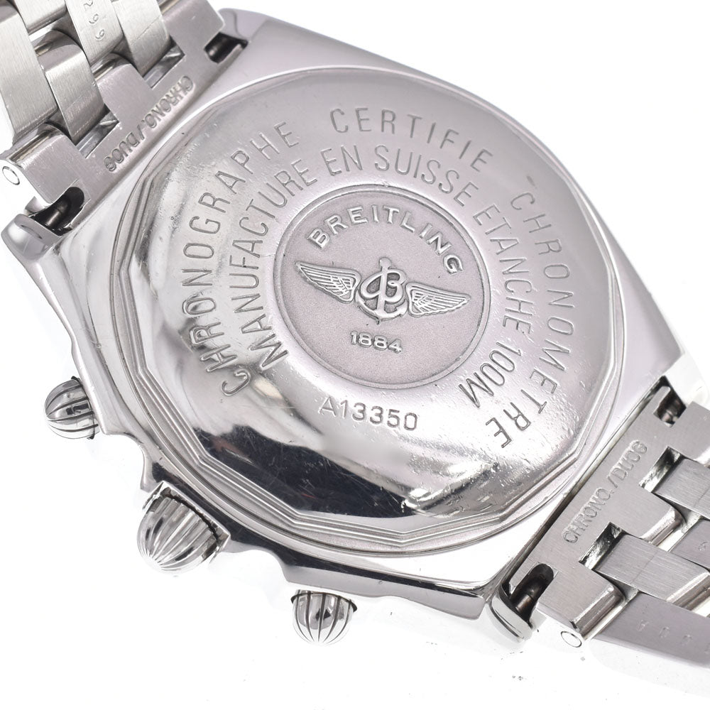 BREITLING Chronomat A13350 Chronograph Date black Dial Automatic Men's
 Watch E#149772