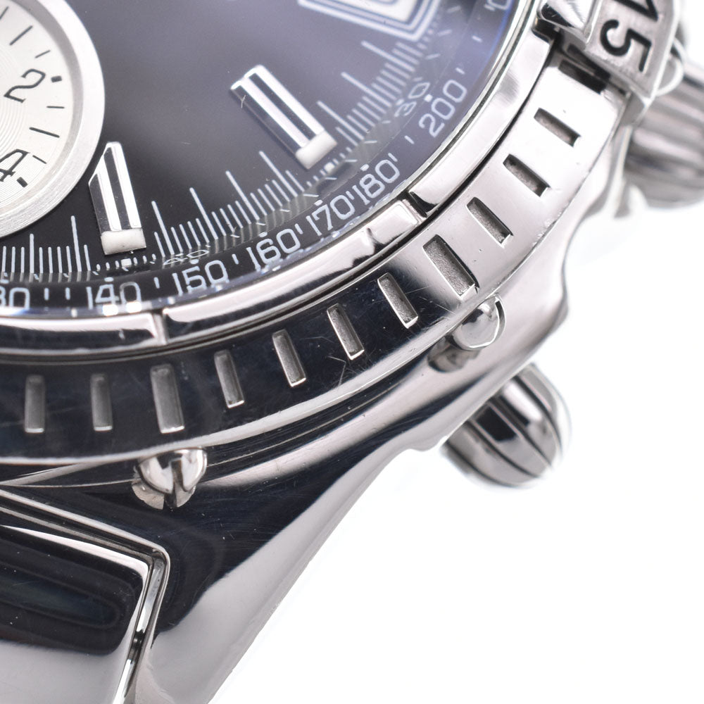 BREITLING Chronomat A13350 Chronograph Date black Dial Automatic Men's
 Watch E#149772