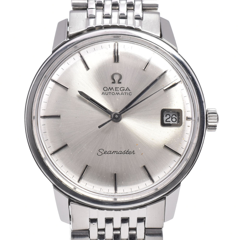 OMEGA Seamaster Ref.166.037 Cal.565 Silver Dial Automatic Men's
 Watch E#149773