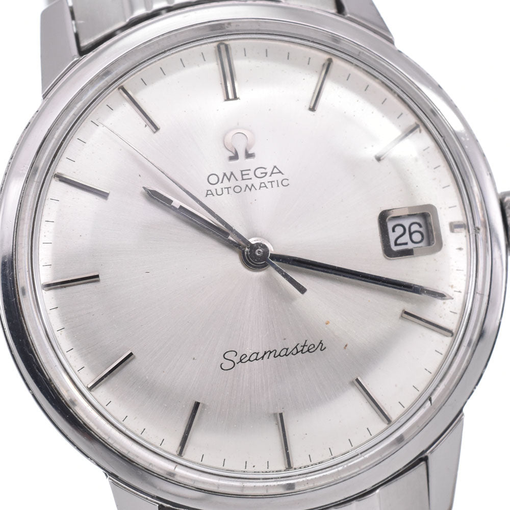 OMEGA Seamaster Ref.166.037 Cal.565 Silver Dial Automatic Men's
 Watch E#149773