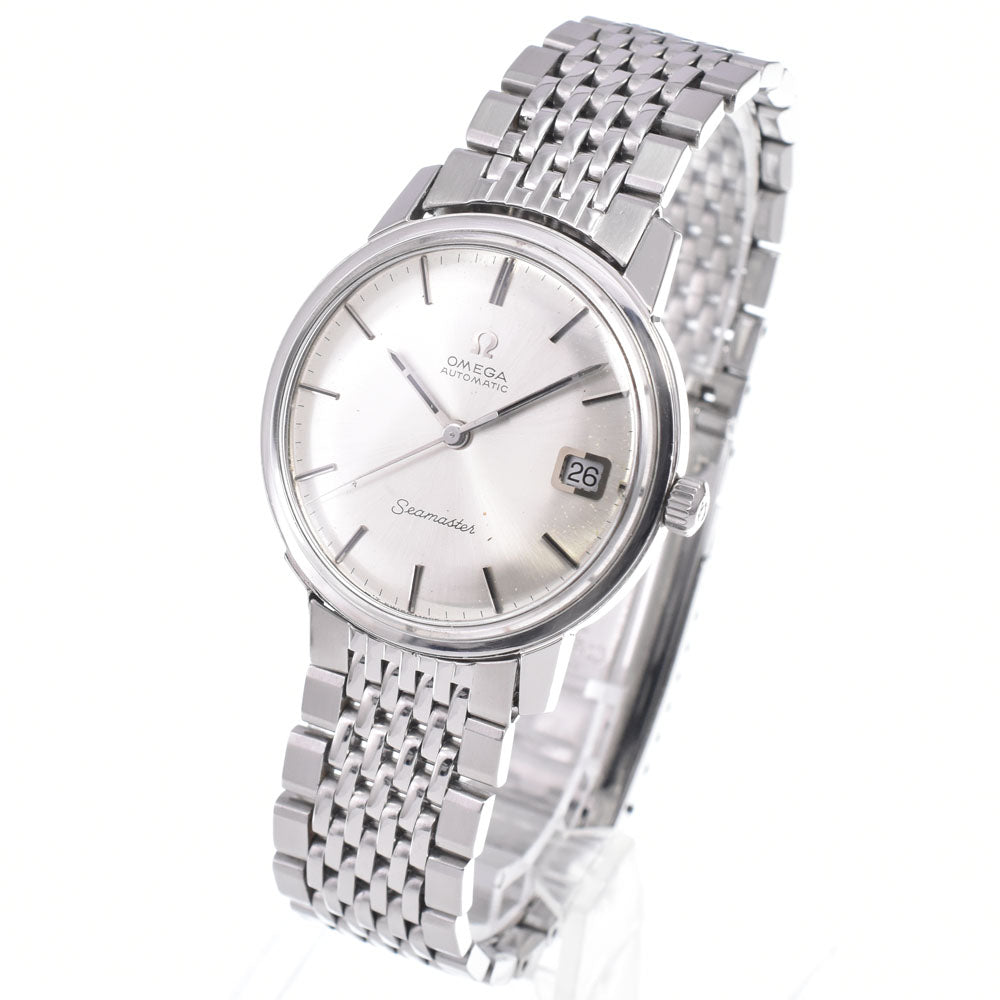 OMEGA Seamaster Ref.166.037 Cal.565 Silver Dial Automatic Men's
 Watch E#149773