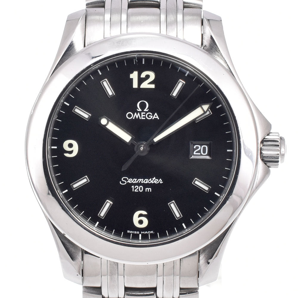 OMEGA Seamaster120 2511.53 Date black Dial Quartz Men's
 Watch D#149774