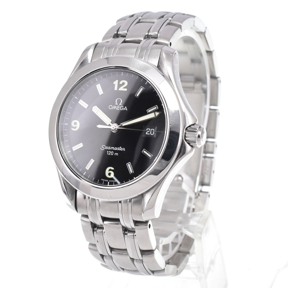 OMEGA Seamaster120 2511.53 Date black Dial Quartz Men's
 Watch D#149774