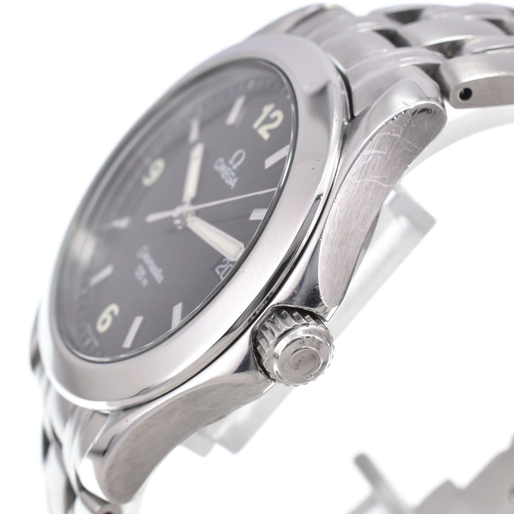 OMEGA Seamaster120 2511.53 Date black Dial Quartz Men's
 Watch D#149774