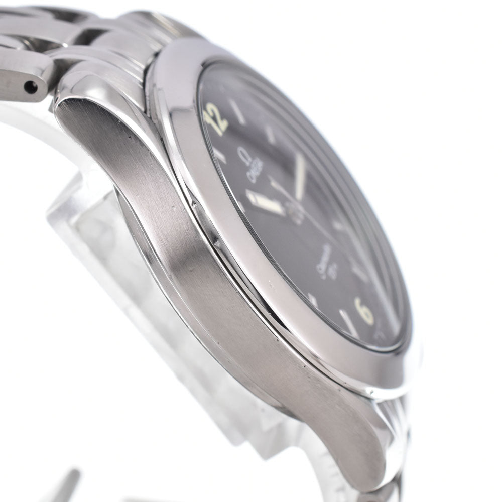 OMEGA Seamaster120 2511.53 Date black Dial Quartz Men's
 Watch D#149774