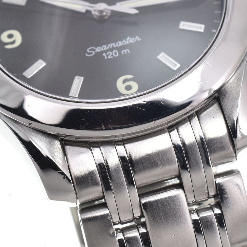 OMEGA Seamaster120 2511.53 Date black Dial Quartz Men's
 Watch D#149774