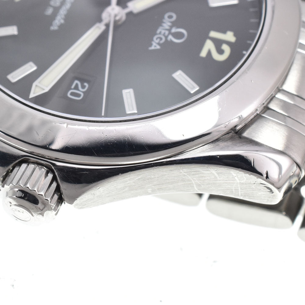 OMEGA Seamaster120 2511.53 Date black Dial Quartz Men's
 Watch D#149774