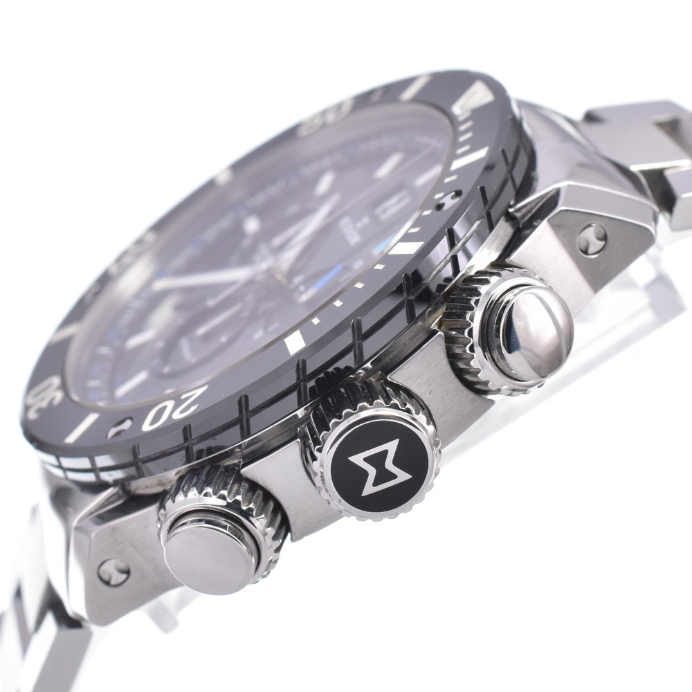 EDOX Class 1 chrono offshore 10021 Big date black Dial Quartz Men's
 Watch D#149776