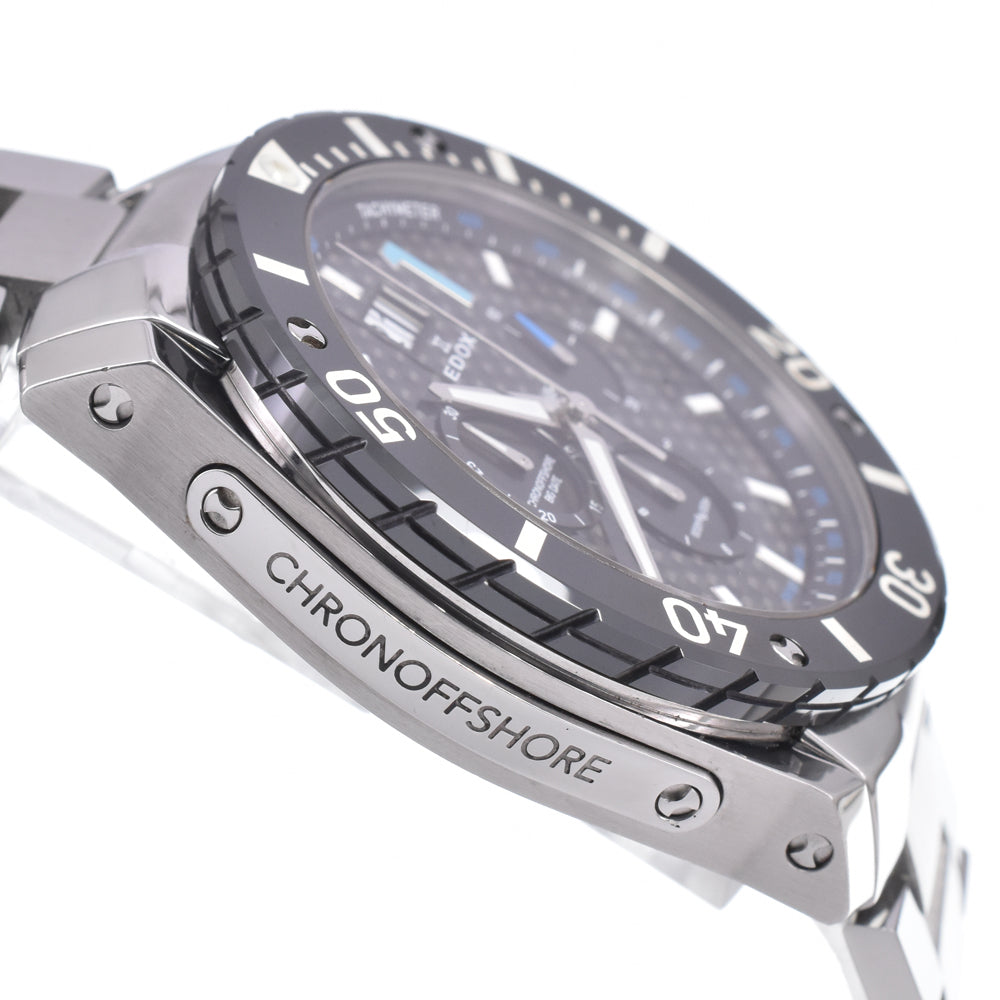 EDOX Class 1 chrono offshore 10021 Big date black Dial Quartz Men's
 Watch D#149776