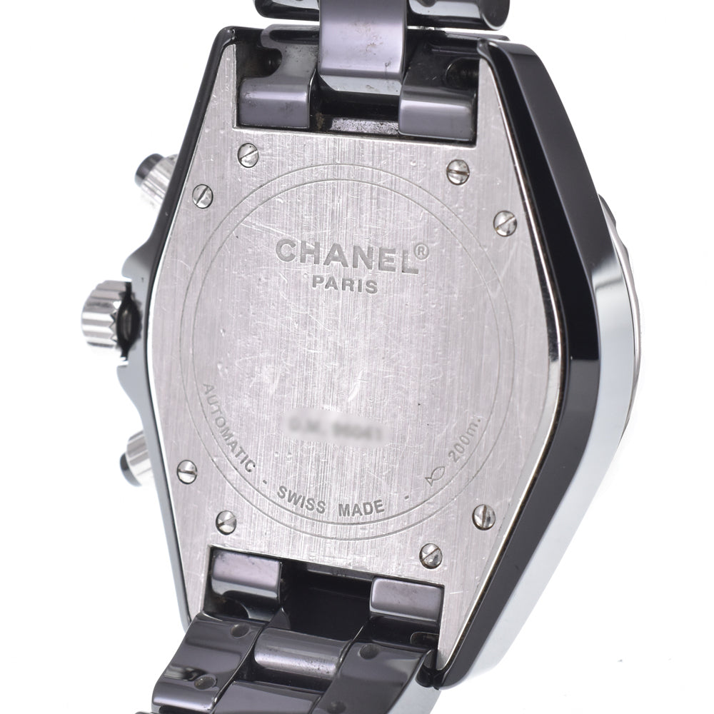 CHANEL J12 H0685 Diamond Bezel black Dial Automatic Men's
 Watch D#149777