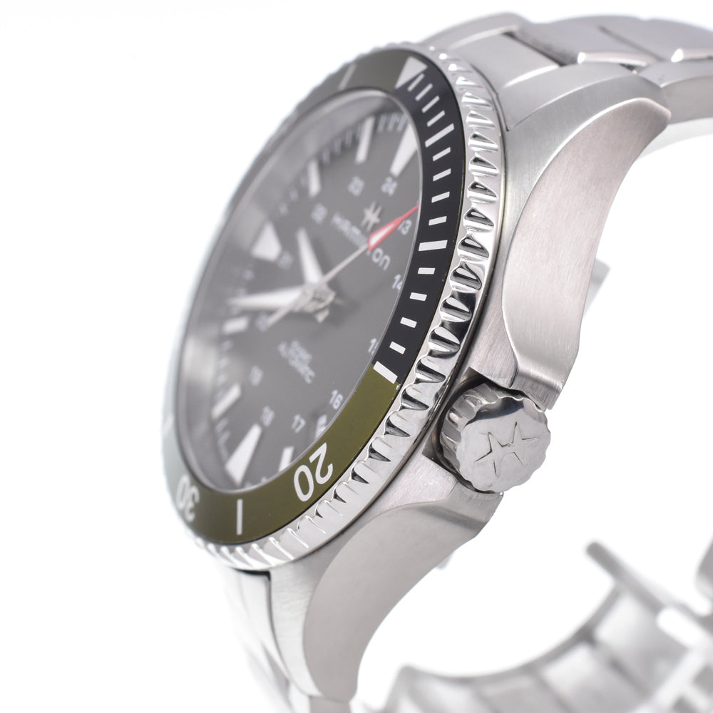 HAMILTON Khaki Navy H823751 green Dial Automatic Men's
 Watch D#149778