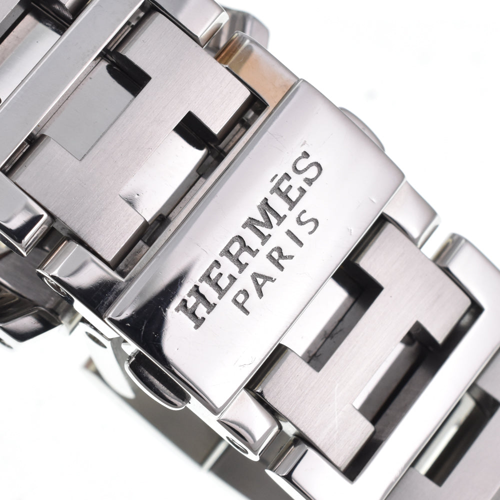 HERMES clipper divers CL2.916 Chronograph Orange Dial Quartz Men's
 Watch D#149779