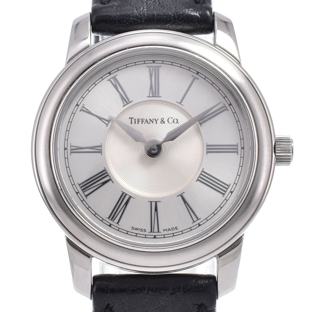 TIFFANY&Co. mark Stainless Steel Silver Dial Quartz Ladies
 Watch D#149780