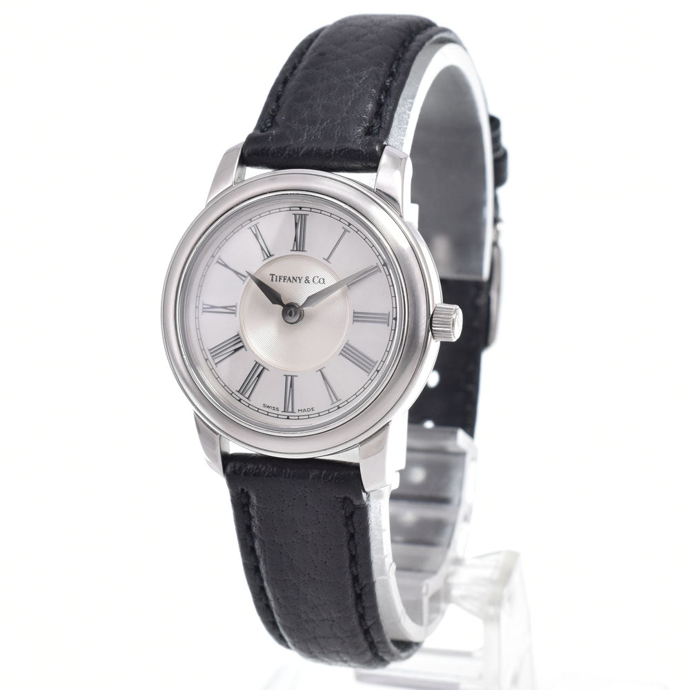 TIFFANY&Co. mark Stainless Steel Silver Dial Quartz Ladies
 Watch D#149780