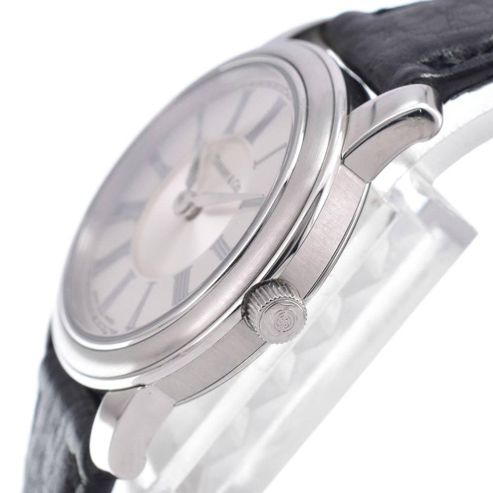 TIFFANY&Co. mark Stainless Steel Silver Dial Quartz Ladies
 Watch D#149780