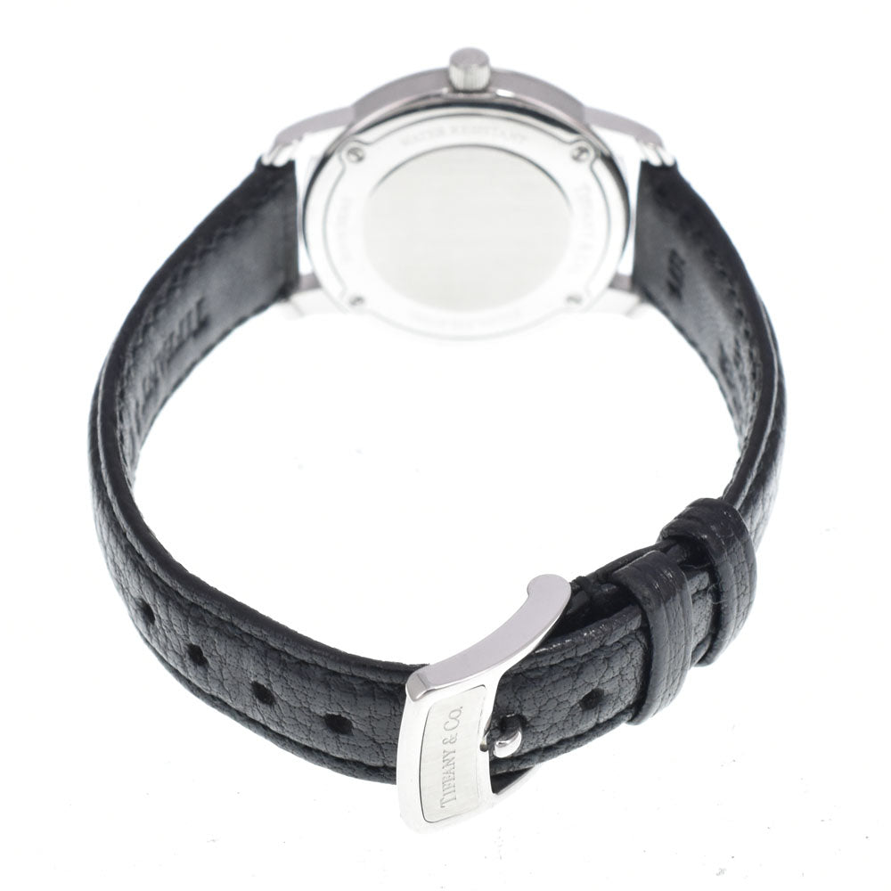 TIFFANY&Co. mark Stainless Steel Silver Dial Quartz Ladies
 Watch D#149780