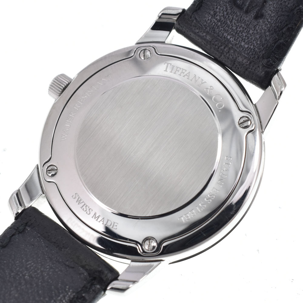 TIFFANY&Co. mark Stainless Steel Silver Dial Quartz Ladies
 Watch D#149780