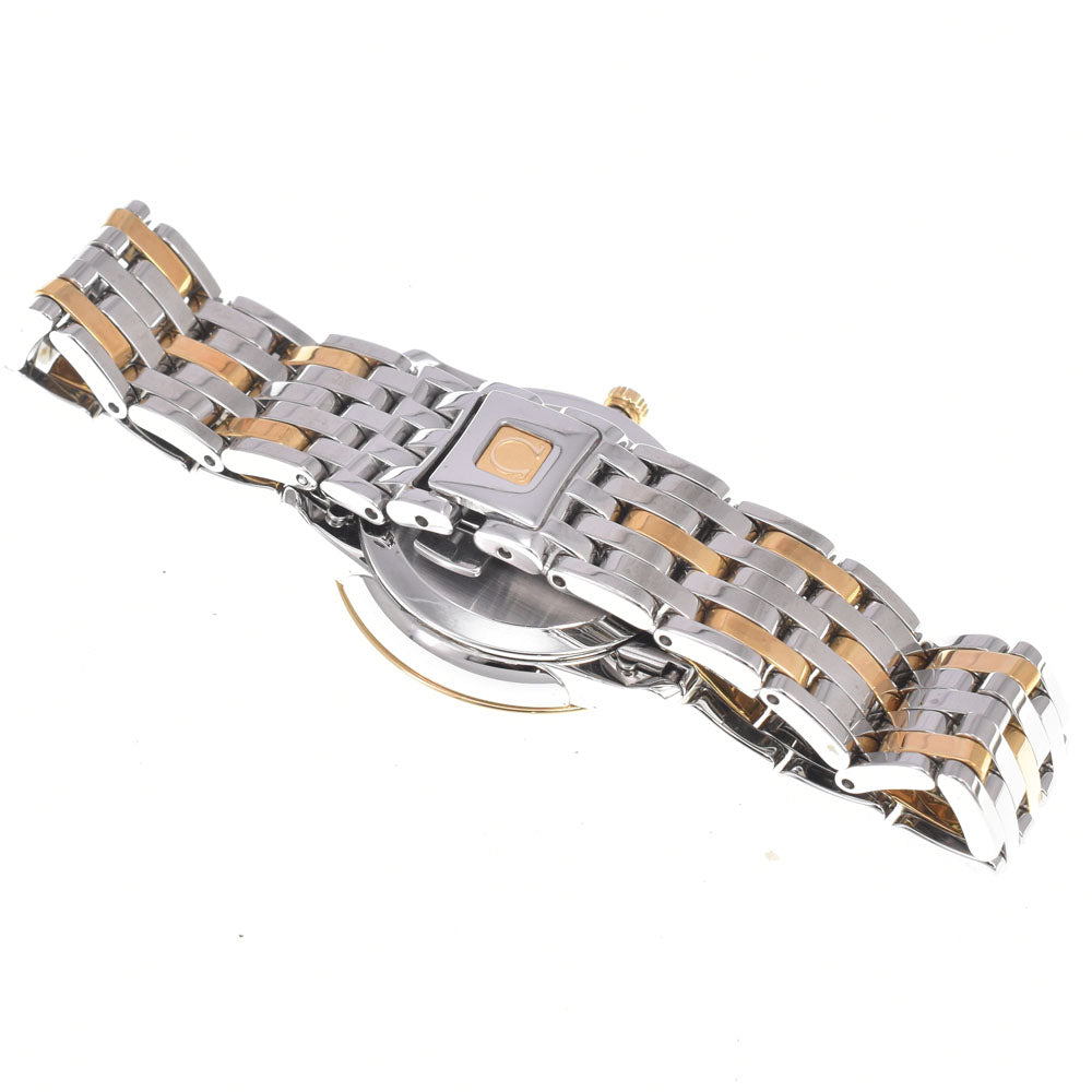 with paper OMEGA De Ville Prestige 424.20.27.60.05.001 White shell Dial Quartz Ladies
 Watch D#149782