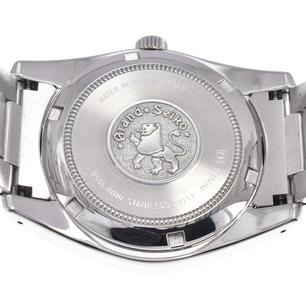 SEIKO Grand Seiko 9S55-0010 Date Silver Dial Automatic Men's
 Watch E#149784