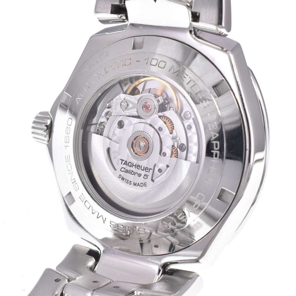 TAG HEUER Link caliber 5 WBC2113 Diamond Bezel blue Dial Automatic Men's
 Watch D#149785