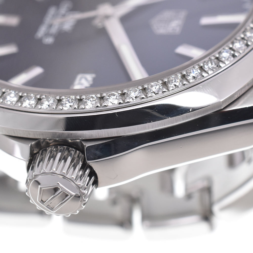 TAG HEUER Link caliber 5 WBC2113 Diamond Bezel blue Dial Automatic Men's
 Watch D#149785